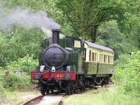 Dean Forest steam railway